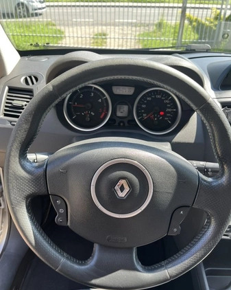 Renault Megane cena 7000 przebieg: 265000, rok produkcji 2009 z Barwice małe 232